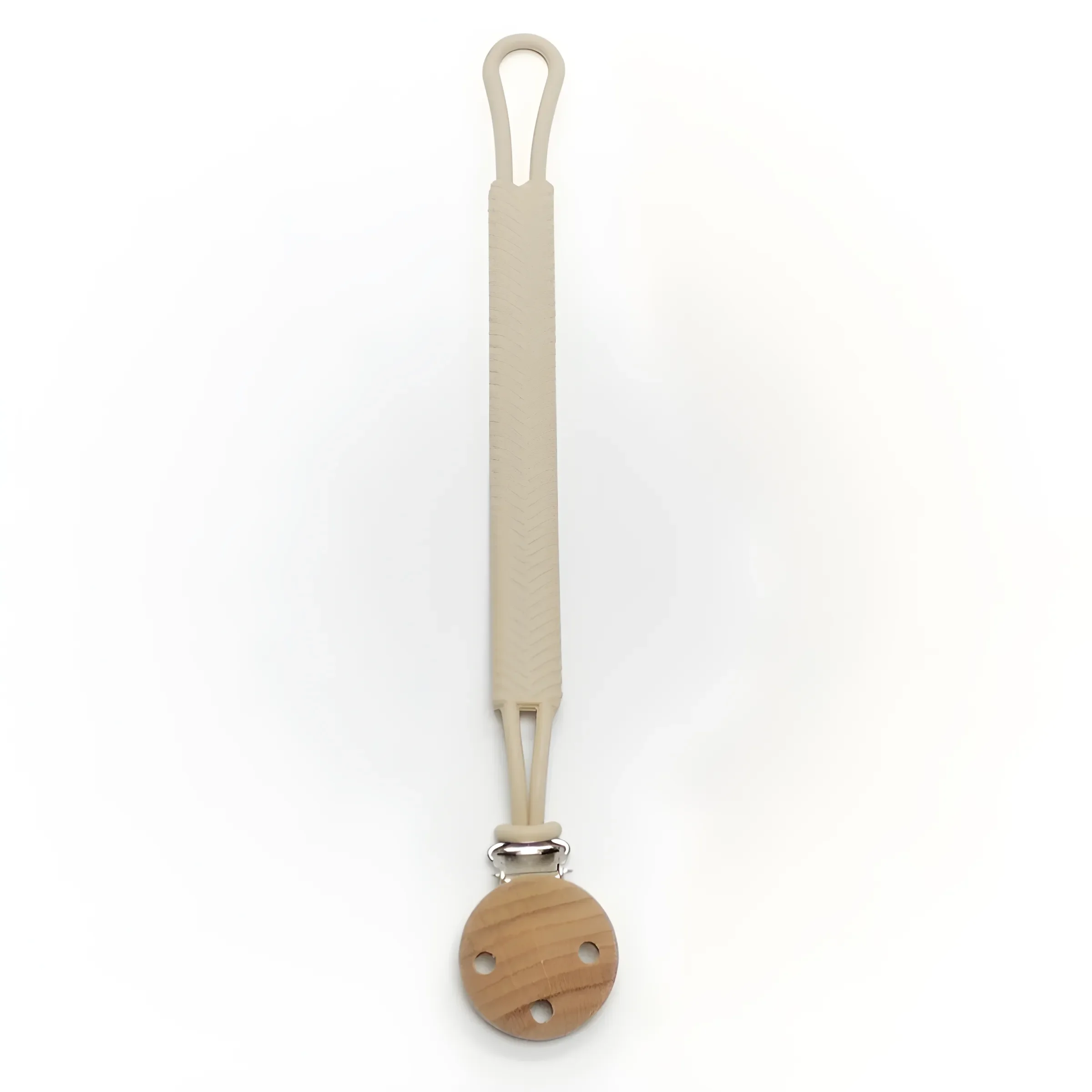Baby Schnuller Beißring Anti Drop Kette Seil Lebensmittelqualität Silikon Ein Schnullerkette Anhänger – Detail 7