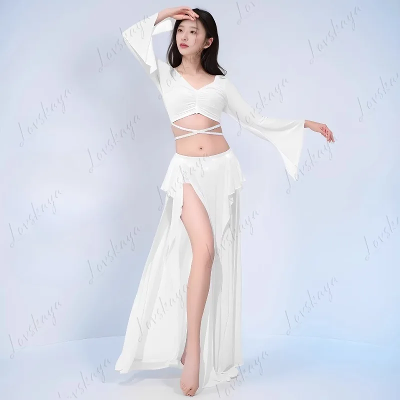Belly Dance Costume, Training Suit, Oriental Dance Suit, Performance Suit, Long Dress, High-end Sexy Set, Summer