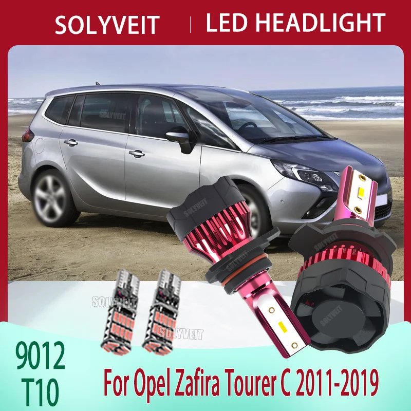 

Высокопроизводительные светодиодные фары 6000K 9012 для Opel Zafira Tourer C 2011-2019 (2012, 2013, 2014, 2015, 2016, 2017, 2018, 2019)