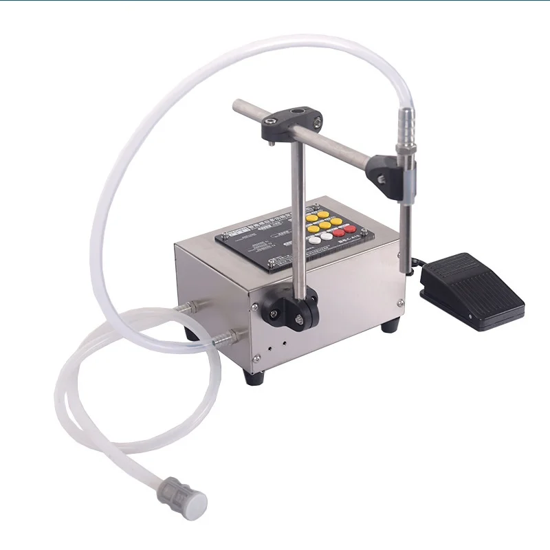 C-A10Single-Head Intelligent Sensor Multi-Function Quantitative Filling Machine Automatic Dispensing Conveyor Belt Liquid Wine
