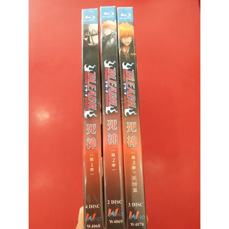 Blu-ray The Complete Works of Death Movie Collection High Definition Video Disc