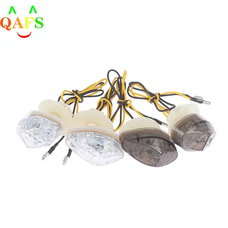 1Pc Honda CBR 600rr 1000RR 2004-2007 05 General Purpose Two-piece Motorcycle Led Direction Indicator Flasher - Image 2