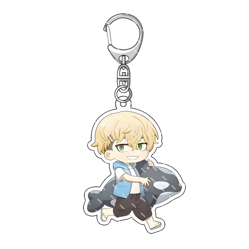 Tokyo Revengers Acrylic Keychain Takemichi Hanagaki Manjiro Sano Mikey Ken Ryuguji Draken Phone Strap Attachment Key Accessory