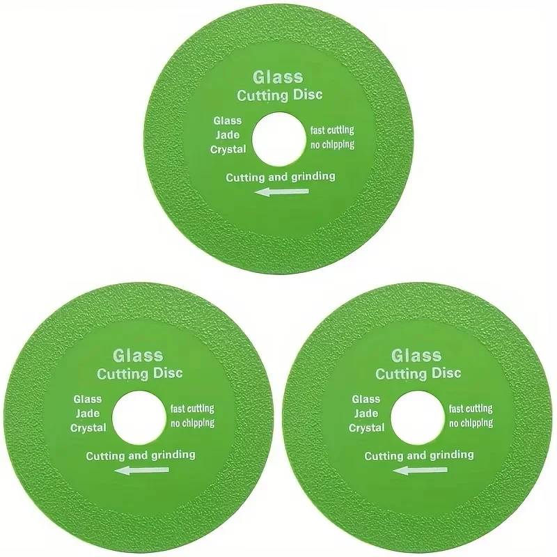 

Ultra-Thin Diamond Saw Blade for Glass Ceramic Tile & Crystal Wine Bottle Cutting Multi-Size Options