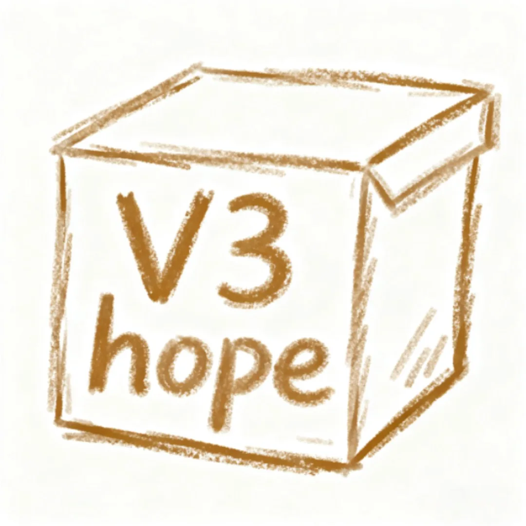 2026 Lafu # fu Cute and Fun Blind Box, Christmas New V3 Doll Blind Box Handmade Vinyl Doll Birthday Surprise Gift Cute Pendant