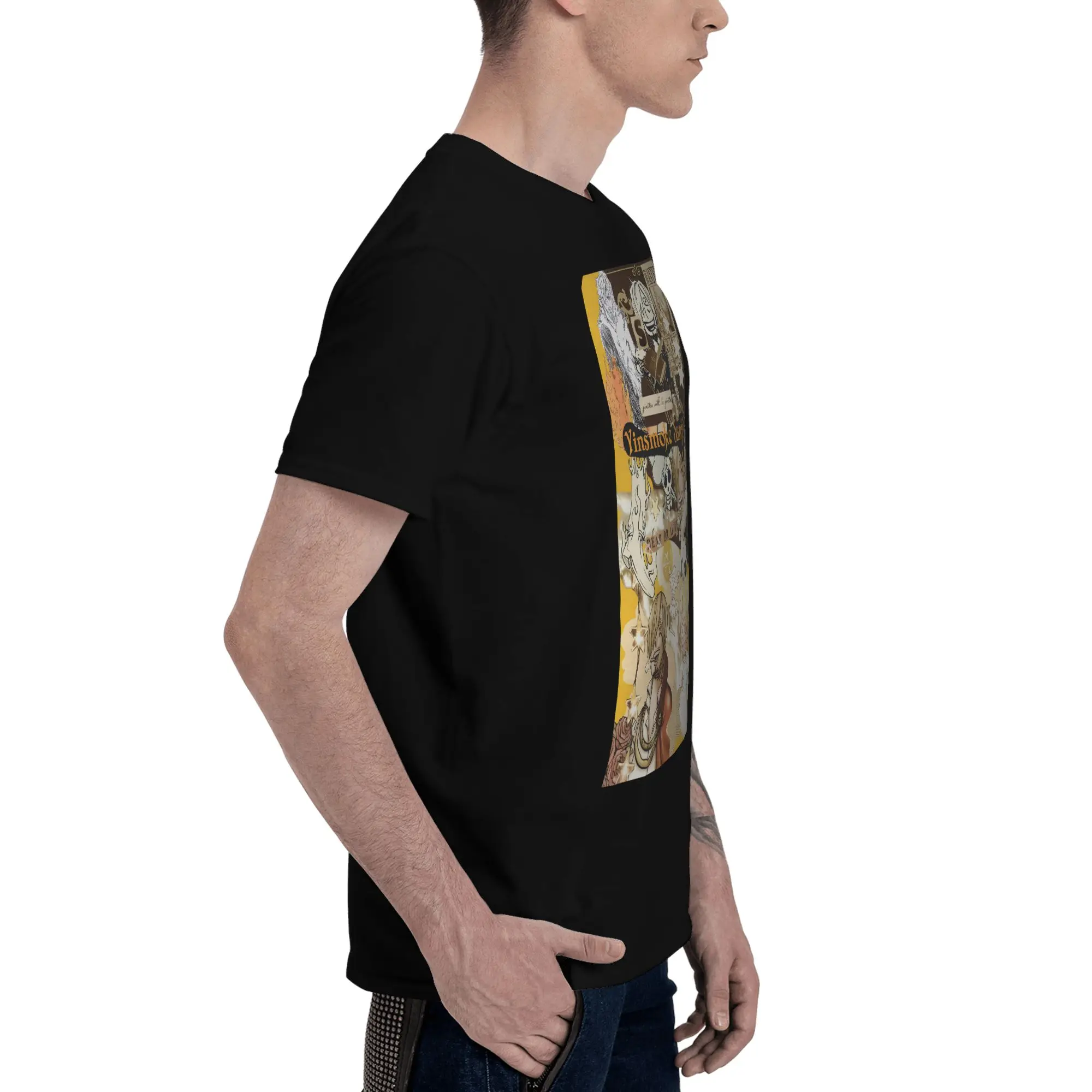 Sanji collage Home Reversible T-shirt Artistic Boy Tees