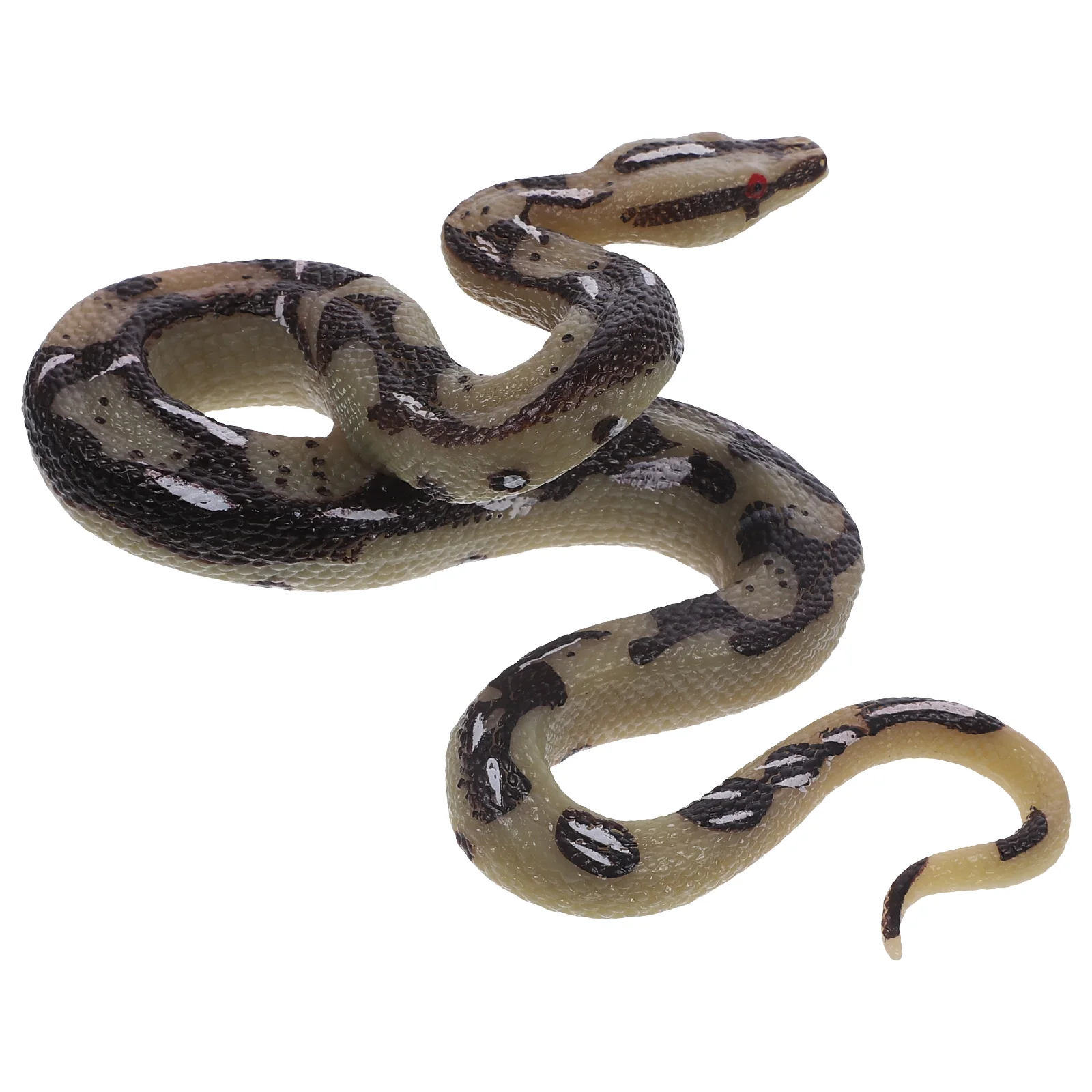 

Eye-catching Snake Toy Touchable Halloween Prank Animal Tricky Artificial Creepy Costume Party Prop