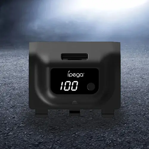 Imagen 2 del producto Batería de mando inalámbrico de 1400mAh, pantalla Digital, accesorios de juego recargables compatibles con Xbox Series X/Xbox Series S