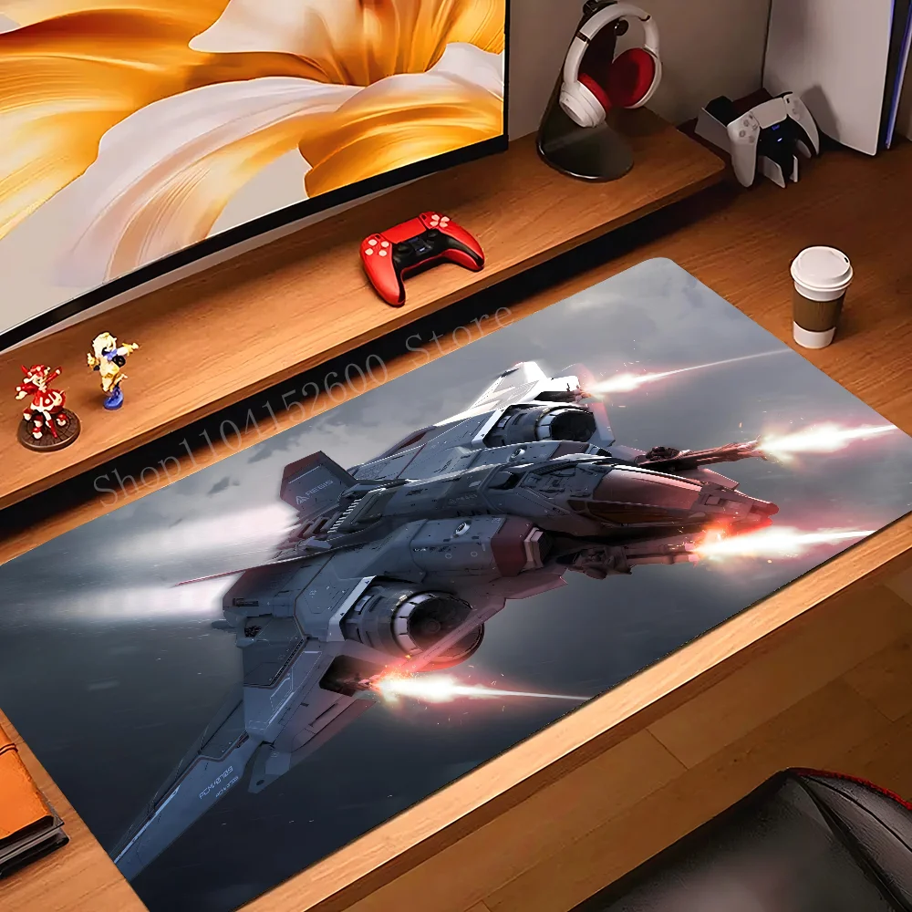 Star Citizen  Mousepad Mouse Mat Desk Mat With Pad Gaming Accessories Prime Gaming XXL Keyboard Pad