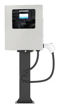 CCS TYPE 2 40KW Wall Mounted for Home or Commercial Use with 7kw CCS2 GBT DC EV Charger Station