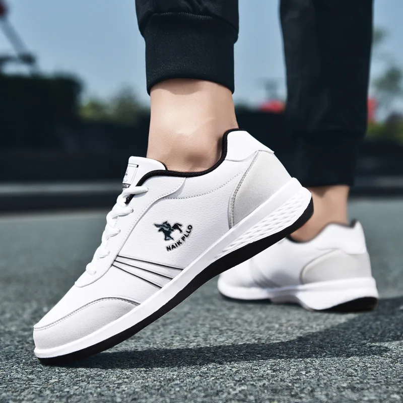 

Men's Business Casual Soft Sole Loafers Size 39-45 All Matching Walking Sneakers for Men Board Shoes