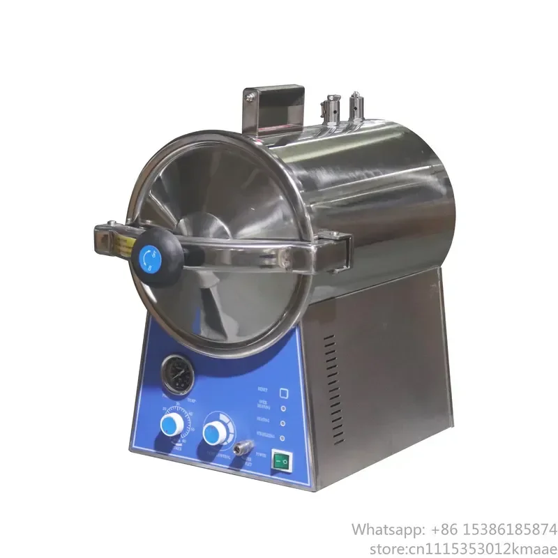 Vequyn MYDK-TJ Automatic Tabletop Steam Autoclave Sterilizer – Class B, for Veterinary, & Ophthalmic