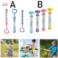 Fireworks Spray Water Pull-back Water Gun Outdoor Splash Games For Pool Beach Activities Kids Summer Water Spray Toys