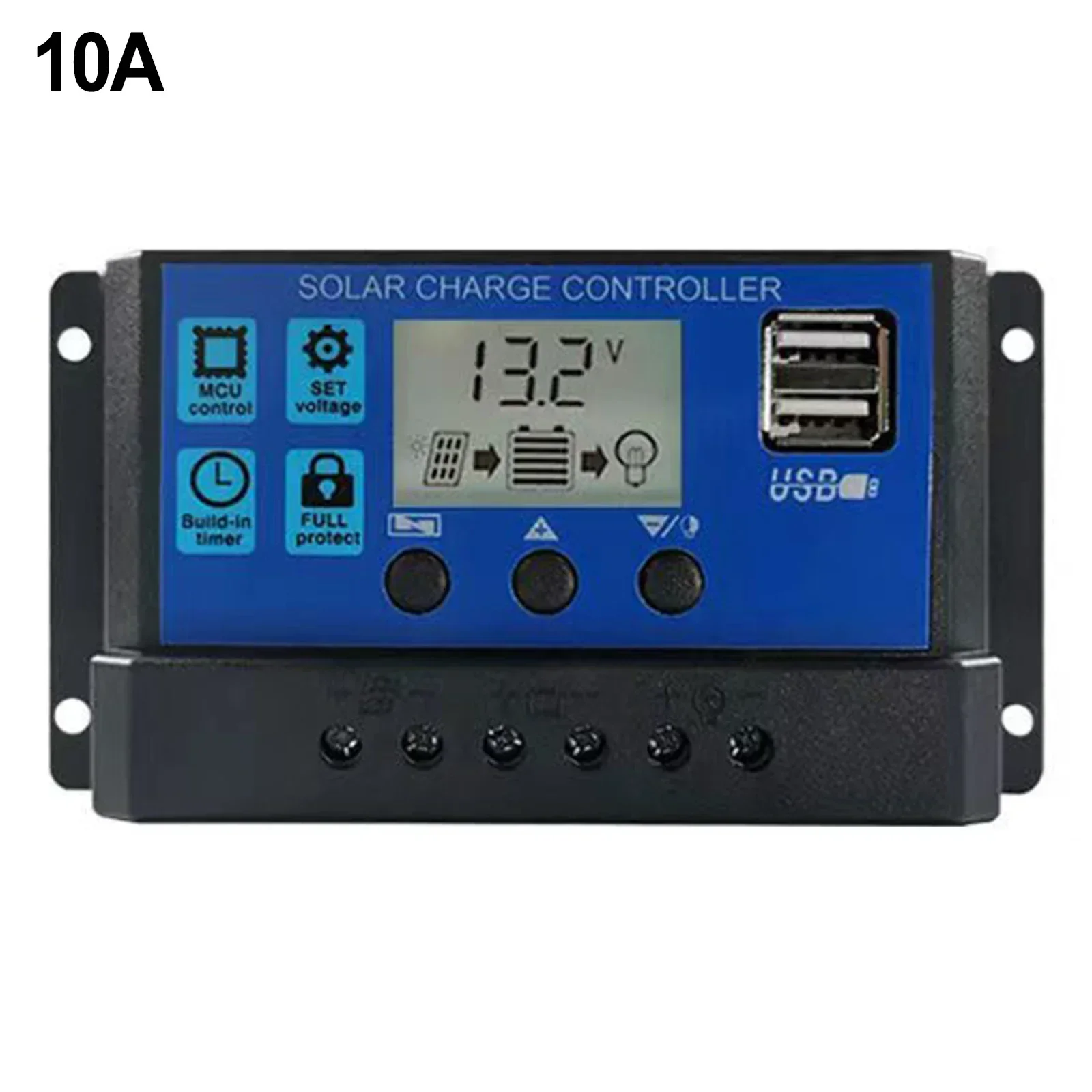 Solar Panels Battery Charge Controller PV Panel Regulator User Manual Charging Control Alternative Energy Chargers