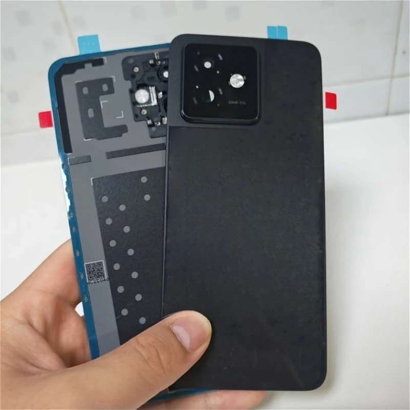 A++ Back Battery Cover Replacement Repair Parts For HONOR X60 GT, With Camera Lens Frame, AGI-AN00 AGI-LX9