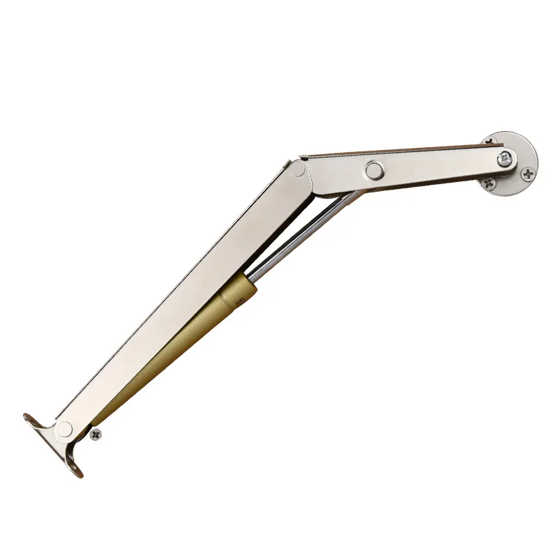Heavy-Duty Upward Flap Door Air Pressure Lever Random Stop Furniture Hinge Soft Closing Slow Closing Cover Support