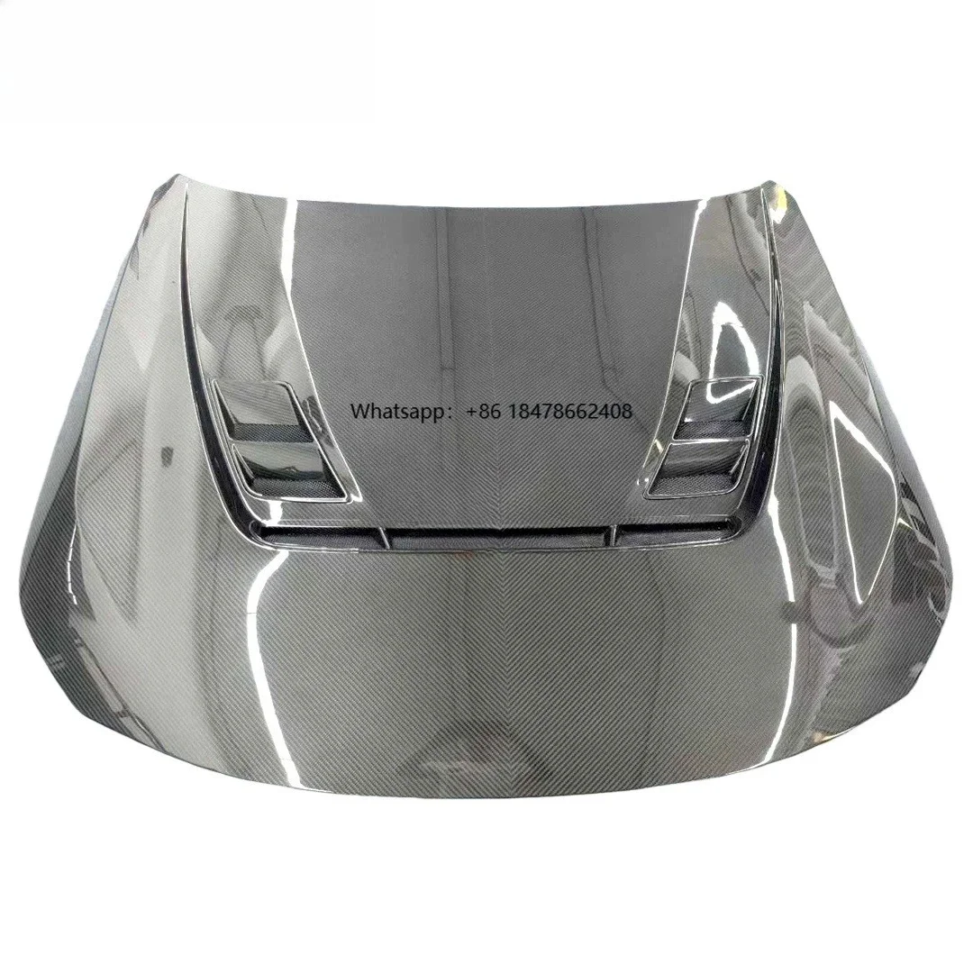 N Style G87 M2 Dry Carbon Fiber Hood for G87 M2 Engine Cover