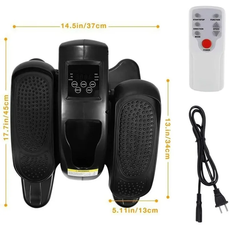 

2026 Adjustable Speed Elliptical Trainer Stable Base For Indoor Home Leg And Arm Fitness Workout