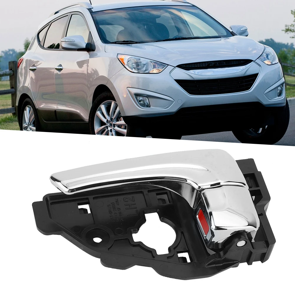 Auto Styling Links Helle Farbe Innen Türgriffe für Tucson ix35 10-14 Auto Innentürgriffe