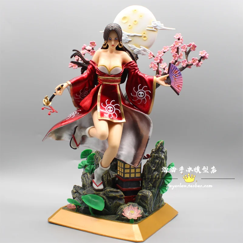 

One Piece Gk Kimono Style Boa·hancock Anime Figure Statue Pvc Action Figurine Model Ornaments Decoration Toys For Kids Gifts