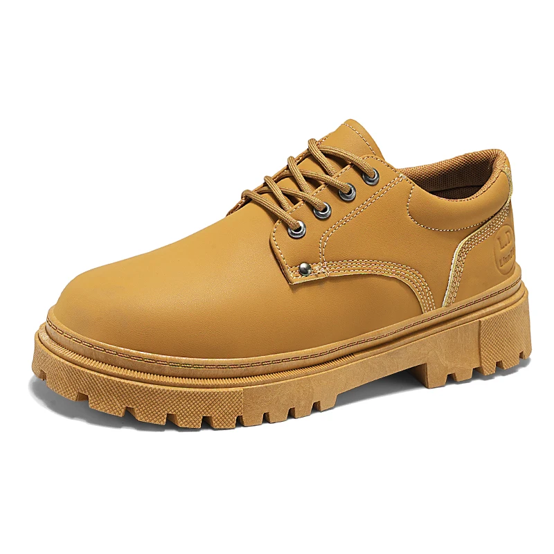 

New men's casual shoes, fashionable, lightweight and comfortable leather shoes, large-sized loafers, men's sports shoes