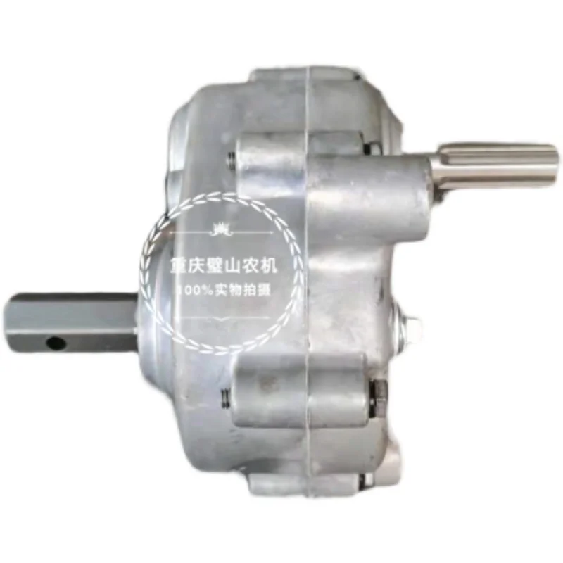 Gearbox 50-2 Reducer of Gasoline Mower Gearbox Mower Gearbox Parts [Speed ratio 1:10]