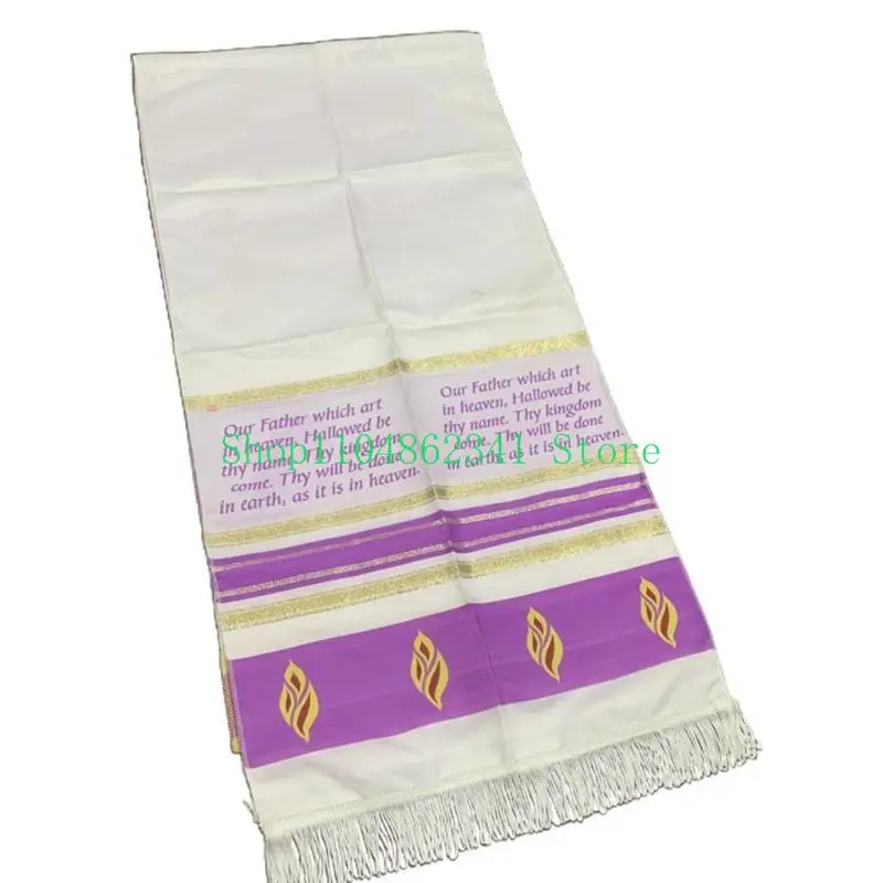 652F Prayer Shawl Women From Israel Messianic Tallit Prayer Shawl Messianic Tallit