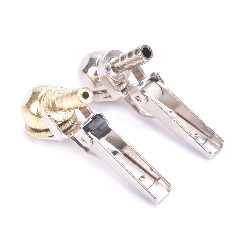 [MS] Pince de serrage pour pompe à air de pneu de voiture, connecteur de valve 8 mm, outils de réparation de pneus