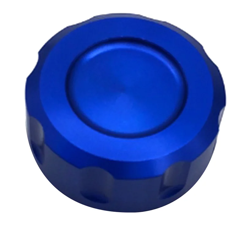 

For Honda Monkey125 Dax125 2018-2021 Motorcycle Oil Cup Decorative Cover Protective Cover Blue -A74F