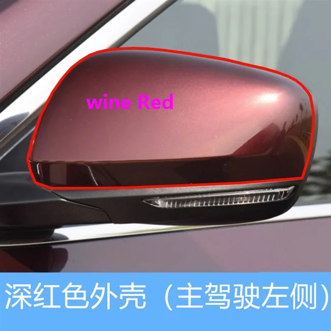 CAPQX For Renault Koleos 2015 2016 2017 2018 2019 Rearview Mirror Cover Side Mirror Lid Rear View mirror Cover