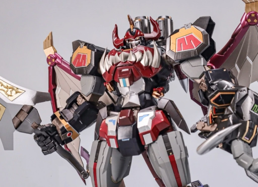 Blast Model Big Beast God Combination ZL-01 ZL01 Beast Combination Alloy Edition Transformation Action Figures Collection Toys