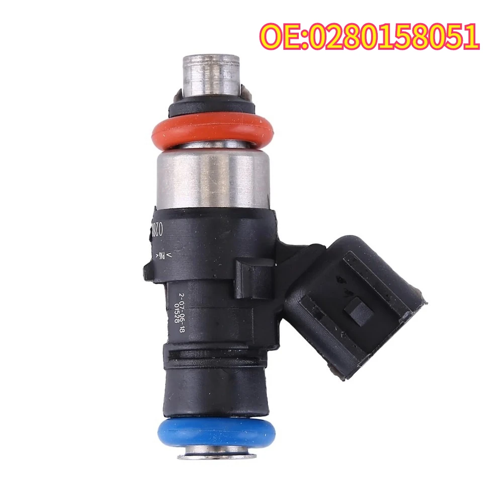 

For 0280158051 Brandstofinjector 650cc/Min Voor Chevrolet Corvette Camaro Pontiac G8 Ls2 Ev6 Plug 3kpa 65lb