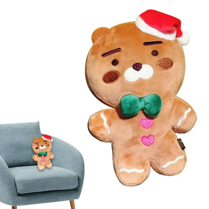 Gingerbread Man Knuffel Kerst Decor Knuffel Gingerbread Man Cookie Man Pop Knuffels Knuffelkussen Kerstcadeaus Voor