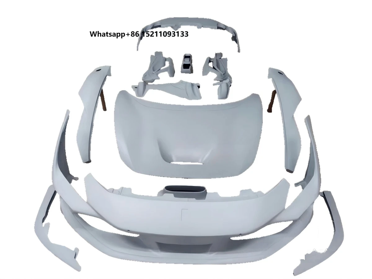 High Quality Suitable for Body Kits for Cars Upgrade Modification F8 Body Kits for Cars