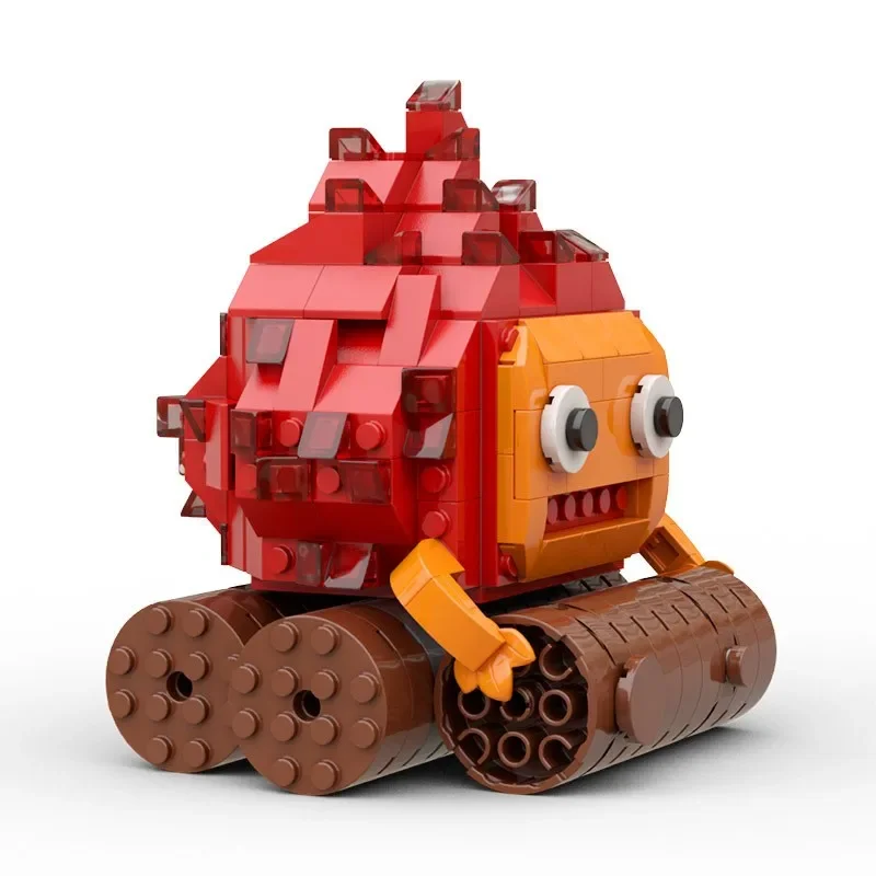 Hal Castle Série de Filmes Blocos de Construção Brinquedos Modelos de Cena MOC Ornamentos de Mesa Casifa DIY Brinquedos de Presente