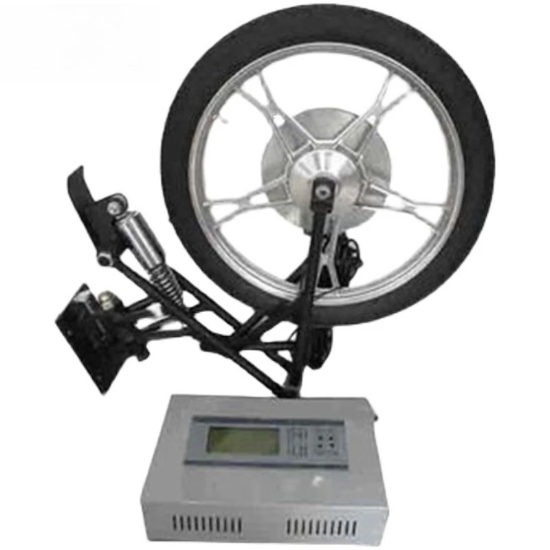 

Automobile five-wheel speedometer car truck car light sensing non-contact performance tester