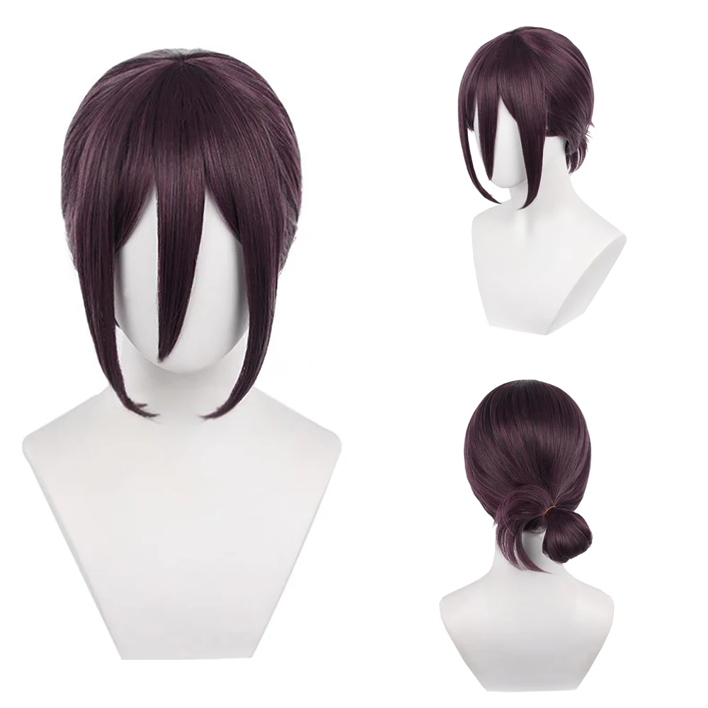 

Chainsaw Man Denji/Reze Cosplay Synthetic Short Hair Unisex Suitable for Anime Convention Party Role Play Heat Resistant Wig
