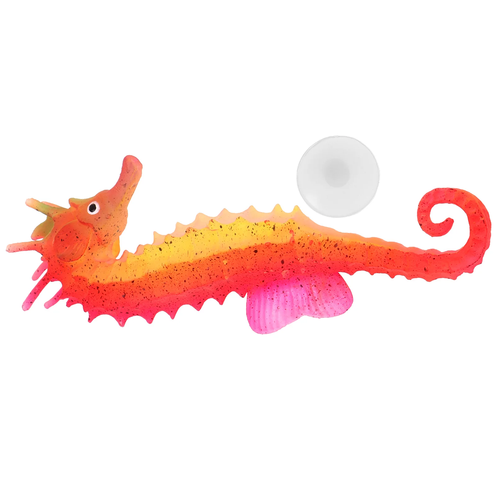 

Artificial Seahorse Aquarium Decoration Red Simulation nament Plastic Fish Tank Decor Household Marine Party Accessory Pet