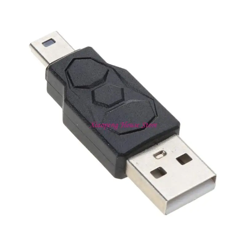480Mbps Bidirectional USB Transmission Adapter USB2.0 Adapter Micro/Mini Male Female Converter Connector 77JC