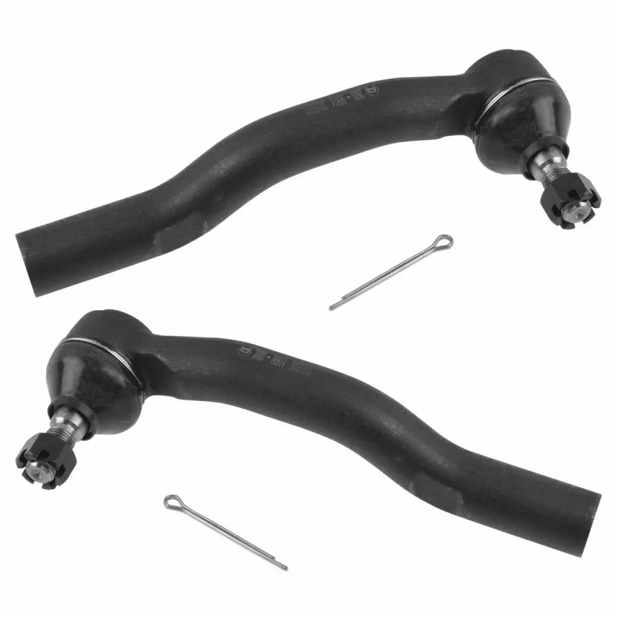 Pair of Outer Tie Rod Ends For Lexus Toyota Avalon Camry Solara 45470-09040 45470-09080 45470-39225 45470-A9030 45470-09090