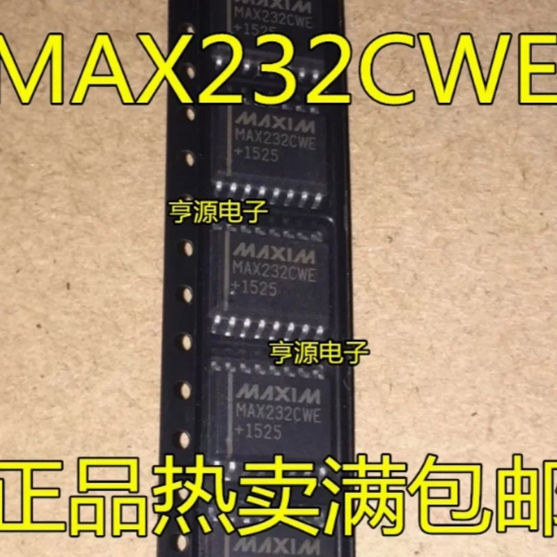 (10piece)100% New MAX232 MAX232CWE MAX232EWE MAX3232ECWE MAX3232EEWE sop-16
