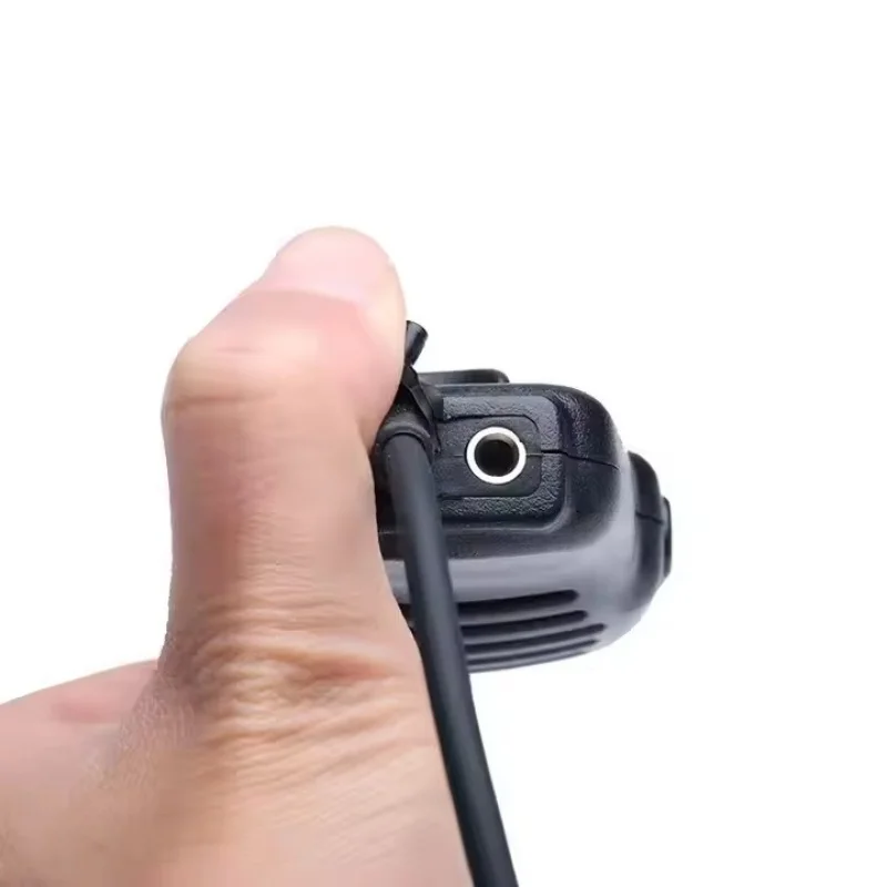 MH-34B4B Mini Handheld Speaker Mic Microphone 1 Pin 2.5mm for Motorola MD200 TLKR T5 T6 T80 T60 FR50 T6200 Mini Walkie Talkie