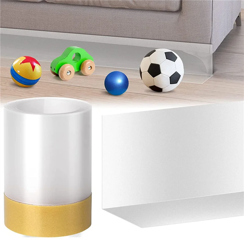 B97A-2Pcs 118-дюймовый блокатор под диванной кроватью, блокираторы игрушек для домашних животных, остановка вещей под диван-кровать