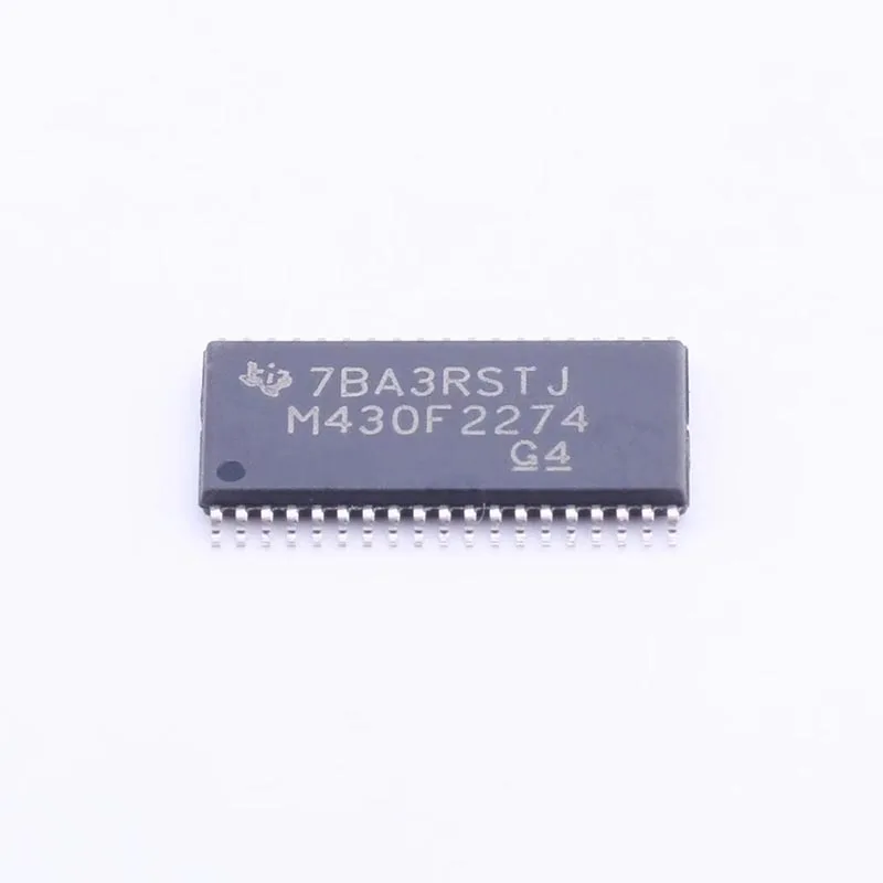 

MSP430F2274IDAR Integrated circuit, processor, microcontroller 16 bit ultra low power 32KB flash memory，1K RAM