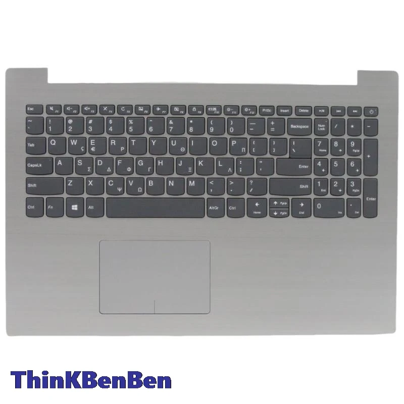 GR Greek Keyboard PG Upper Case Palmrest Shell Cover For Lenovo ideapad 320 15 IAP ABR AST ISK IKB 5CB0N86573