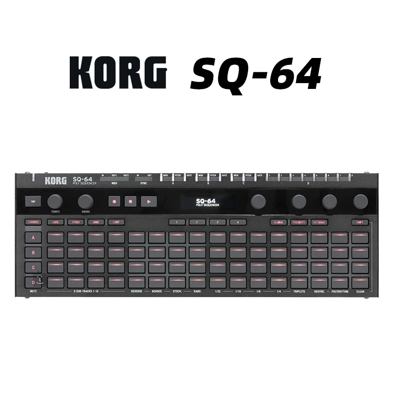 Korg SQ64 64-Key Midi Controller (SQ-64)