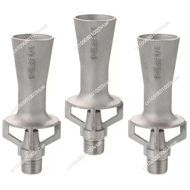 

Epoxy industrial mixed jet Venturi nozzle mixed jet injector nozzle