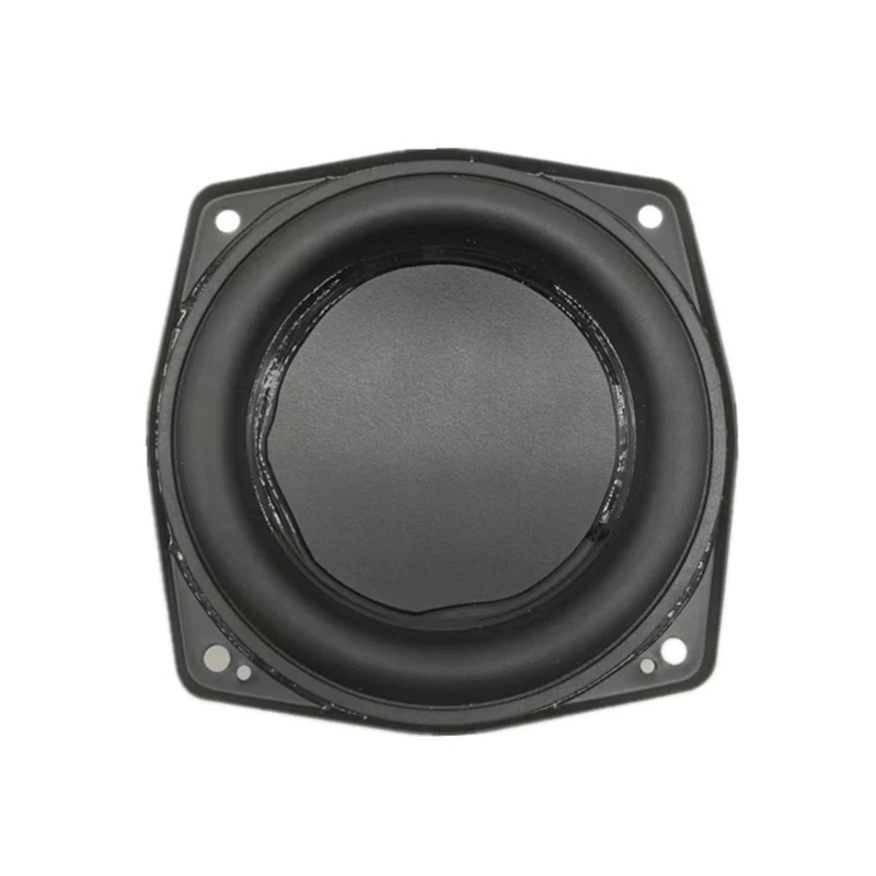 4 Inch Subwoofer Bass Speaker Carbon Fiber Cone Woofer Speaker 4/8 OHM 40W Low Frequency For Home Car  Unit Drop Shipping