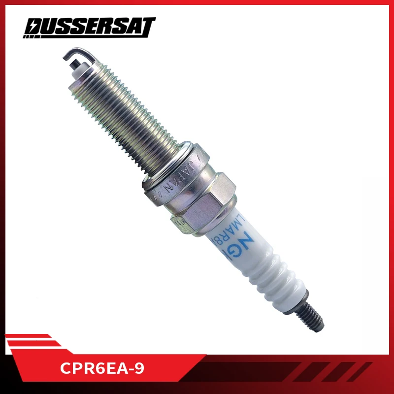 1/4PCS Original Motorcycle NGK Spark Plug CPR8EA-9  CPR7EA-9 CPR6EA-9 For Some Models Of CB400 GW250 Hornet FZR XJR Bandit ZRX