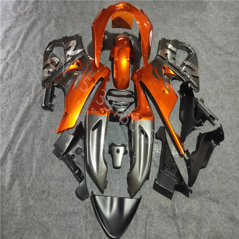 

Injection molding Aftermarket Motorcycle red black white ABS Fairing for CBRRR 98 99 CBR900RR 1998 1999 orange gray Fairing